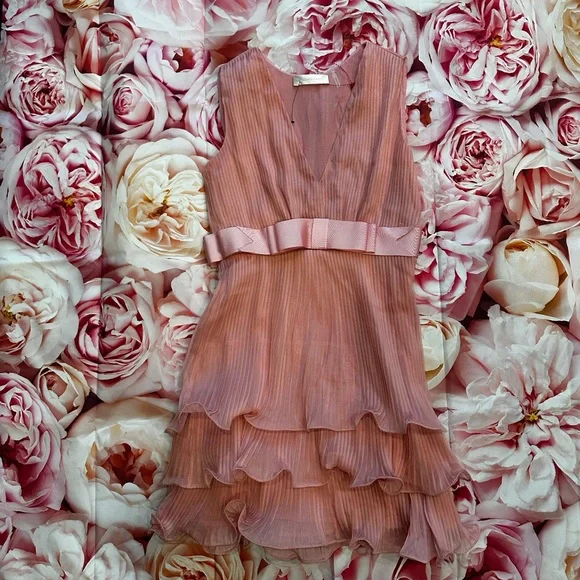 LoveShackFancy | Dresses | Loveshackfancy Pink Ruffle Dress With Bow Detail | Poshmark LoveShackFancy | Dresses | Loveshackfancy Pink Ruffle Dress With Bow Detail | Poshmark